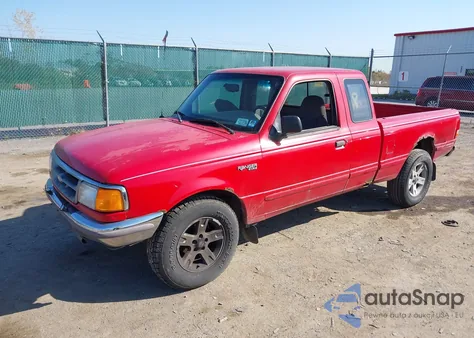 1995 Ford Ranger Super Cab from USA, damaged, VIN 1FTCR14XXSPA25708